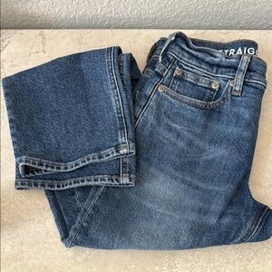 J.Crew women’s Blue Classic Straight Leg Jeans